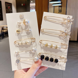 Clcey2024 overalls fixed anti-slip device suspender skirt anti-shoulder drop artifact adult shoulder strap cufflinks 38# banxia 10-piece set