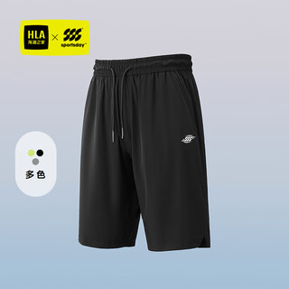 Hla hailan house casual mid-pants men's 25 sports sun huadong same style shorts men's summer