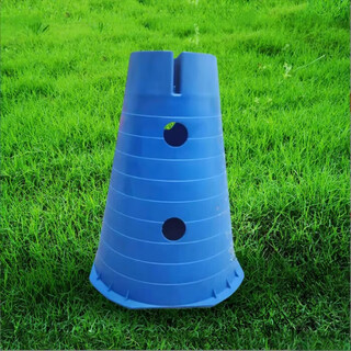 Children's hurdle balance sensory training equipment vientiane combination sports exercise obstacle kindergarten teaching aids sensory integration sign barrel blue