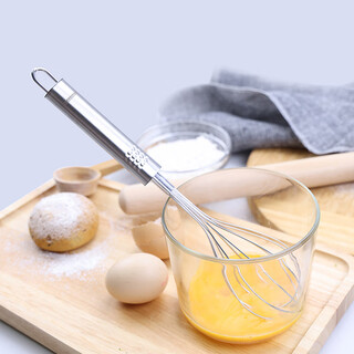 Fackmann stainless steel egg beater manual mixing stick handheld egg mixer egg pumping household baking kitchen tools stainless steel