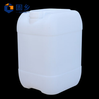 Guxiang plastic barrel, water barrel, square wine barrel, chemical barrel, stacking barrel, waste liquid barrel, white 30l