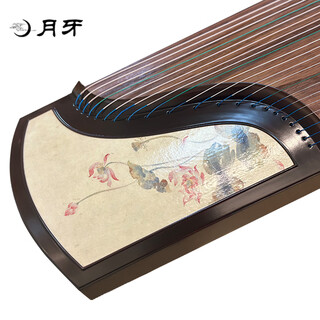 Crescent moon guzheng qingfeng series beginners children adults professional teaching performance examination guzheng qin national instrument heyun crescent one step