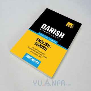 Self-study danish vocabulary 3000 words/danish vocabulary for english speakers