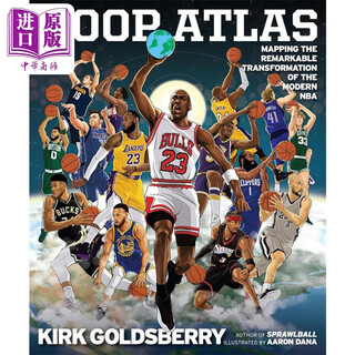 Hoop atlas mapping the modern nba original english basketball atlas charting the significant changes in the modern nba kirk goldsberry