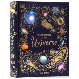 DK宇宙的秘密图解百科 The Mysteries of the Universe 进口原版 英文书