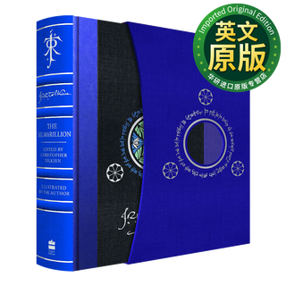 Tolkien's works collection, original english version, the lord of the rings, the hobbit, the lord of the rings, middle-earth, prose stories, imported fantasy original novels, english version, j. r. r. tolkien, elf treasure