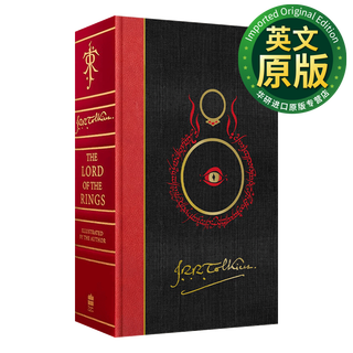 Tolkien's works collection, original english version, the lord of the rings, the hobbit, the lord of the rings, middle-earth, prose stories, imported fantasy original novels, english version, j. r. r. tolkien, the lord of the rings
