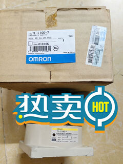Omron tl-l100-7 tl-100 nearly new original in stock same day delivery