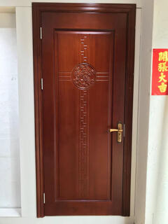 Бревенчатая дверь из чистого бревна, современный простой комплект двери, дверь для дома, спальни, комната, межкомнатная дверь, окрашенная, дверь из массива дерева, настройка, ананасовая сетка (бревно класса fas)