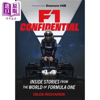 F1赛车机密 一级方程式世界的内幕故事 F1 Confidential 英文原版 Giles Richards 赛车