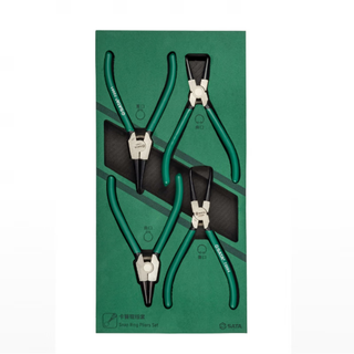 Sata tools tool holder set 4-piece circlip pliers set 09911a retaining ring pliers set