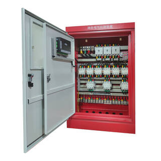 Suitable for water pump control cabinet, fire hydrant, sprinkler pump control cabinet, mechanical emergency dual power supply control box, double door, customized payment deposit