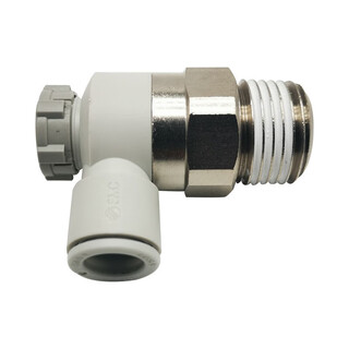 Smc one-way throttle valve as1201f-m5-06a 1 piece