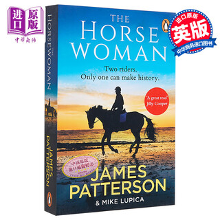 女骑士 The Horsewoman 英文原版  James Patterson