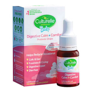 Italian probiotic infant baby good sleep bb12 imported lgg drops 0-01 years old newborn 1 box (8.5ml