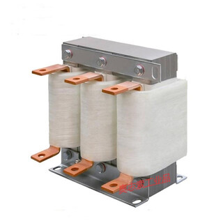 Three-phase reactor frequency converter copper wire 11kw-630kw filtered ac dc input and output reactor 90kw-255a coil