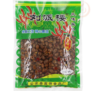 Wanglanchuan liupailou flavor tempeh with rice, bean and laba bean accessories, hubei jingzhou police specialty spicy tempeh liupailou spicy flavor 140g 6 packs