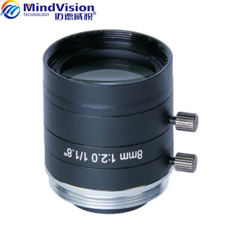 Industrial lens 4 million 1/1.8 4m-g hd lens mv-ld-8-4m-g