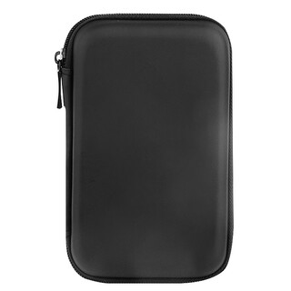 Pinyi 2.5-inch mobile hard drive case waterproof and shockproof protective case 14/10.5/4cm hard drive case size black