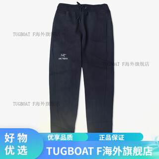 Arcteryx (arc teryx) domestic spot fleece pants women's sports trousers plus velvet trousers arcteryx emblem 29603 black black trousers 29603 4