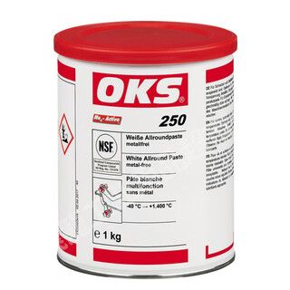 German imported oks250/2oks250 mold ejector oil high temperature resistant thread bolt anti-card white oil lubricating grease 2501 kg