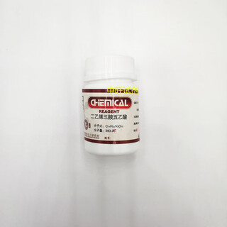 Diethylene triamine pentaacetic acid dtpa guangfu analytical grade 25g 500g zhanyun analytical grade 100g guangfu analytical grade ar 25g