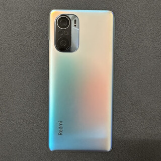 Z is suitable for redmi k40 back cover original k40pro glass back cover original disassembly k40pro+ plus rear shell pure original k40 fantasy with frame lens disassembly 95 new
