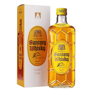 三得利（Suntory）三得利 Suntory 日本进口威士忌洋酒 日威山崎白州响牌角瓶知多 三得利角牌威士忌700mL带盒