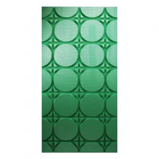 Floor heating module insulation water heating kang artifact free backfill floor rural home 10 sheets 120*60*3cm green 20 tubes 20 spacing