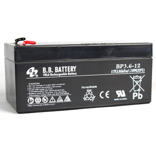 Bbsbb battery bp3.6-12 12v3.6ah maintenance-free ups built-in battery valve-controlled emergency power supply