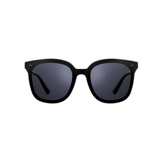 90% new mijia mijia xiaomi square frame polarized sunglasses hd unisex driving anti-uv sunglasses obsidian black