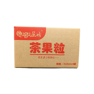 Qugu tea fruit granules 310ml*6