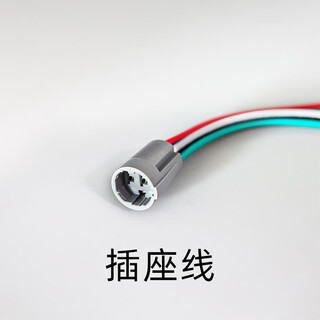 10a high current 16mm metal toggle switch 2-position lighted lever type self-locking rocker toggle button two-color matching socket
