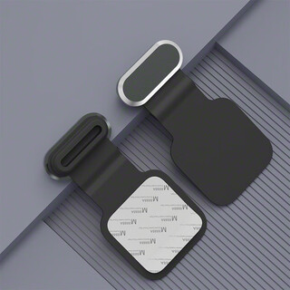 Guest set suitable for vivo s30 promini/s20/s19/18 mobile phone charging hole dust plug s17 anti-lost data port protective film anti-scratch, anti-fall and dust-proof gun gray-alloy style charging port anti-lost dust plug 1 pack vivo s20