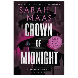 玻璃王朝2：午夜王冠 Crown of Midnight 英文原版 进口原版 英文书