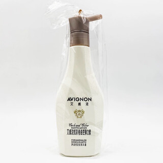 Yongjia aiweinong colorful curl control elastic spring element natural styling moisturizing repair curly hair bottle 280ml