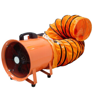 Pjlf portable axial flow fan 10-inch fan + 10-meter air duct