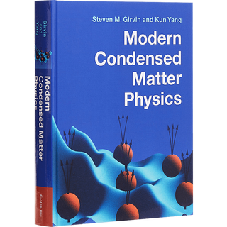 预售 代凝聚态物理学 Modern Condensed Matter Physics 9781107137394