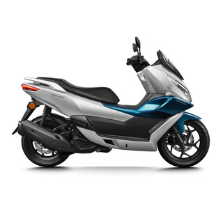 Cfmoto chunfeng 150sc scooter motorcycle pick-up in store matt electroplated silver armrest version full price