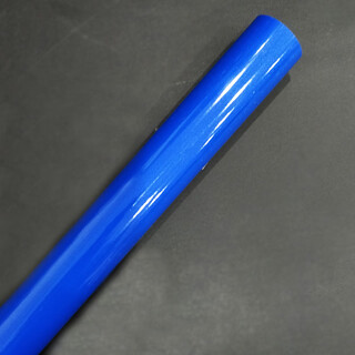 Zrgae color changing film full body vehicle film black and white car clothing film car model center console roof modified car interior sticker bright dark blue 0.5m*1m