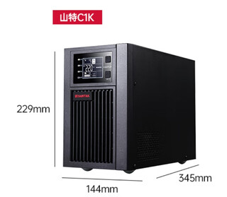 Santak ups uninterruptible power supply c1k 1kva 800w