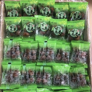 Huainankai licorice apricot meat with core in bulk, sweet and sour meat 8090 old-fashioned licorice apricot preserved fruit snacks mixed licorice apricot 2jin jin equal to 0.5kg, cored, sweet and sour meat