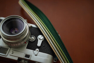 Leica m11 m10 q3 x100v xt4 camera strap mirrorless camera silk shoulder strap japan new summer green
