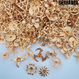 悦奇达金属指尖陀螺合金手指旋转小陀螺学生儿童手转玩具手捏益Y智 合金小陀螺30个款式随机