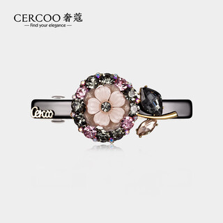 Cercoo gradient pink small flower hairpin hairpin hairpin hair accessories one-word clip korean style horizontal clip top clip gift for girlfriend