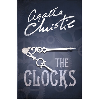 English original agatha detective mystery novel poirot the clocks the great detective poirot