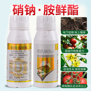 Sodium nitrate and amine fresh ester complex sodium nitrate and amine fresh fat plant growth regulator pesticide high efficiency universal harvest 500g