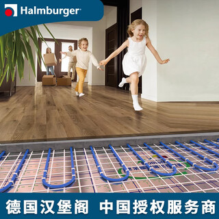 Halmburger germany hamburg electric floor heating floor heating system dual conductor heating cable non-carbon fiber graphene tt-2550w/139 meters (19-21) 4-25