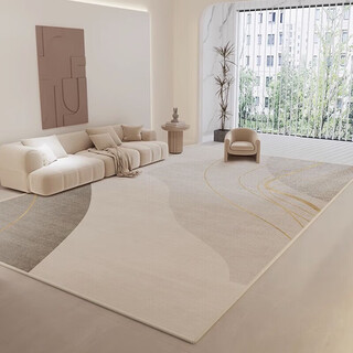 Budis carpet living room bedroom study modern simple nordic light luxury non-slip coffee table blanket times square 200*300cm