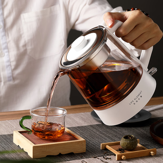 Life element health kettle 0.8l office mini steam spray type automatic/manual double-speed tea kettle electric kettle private flower tea kettle i72